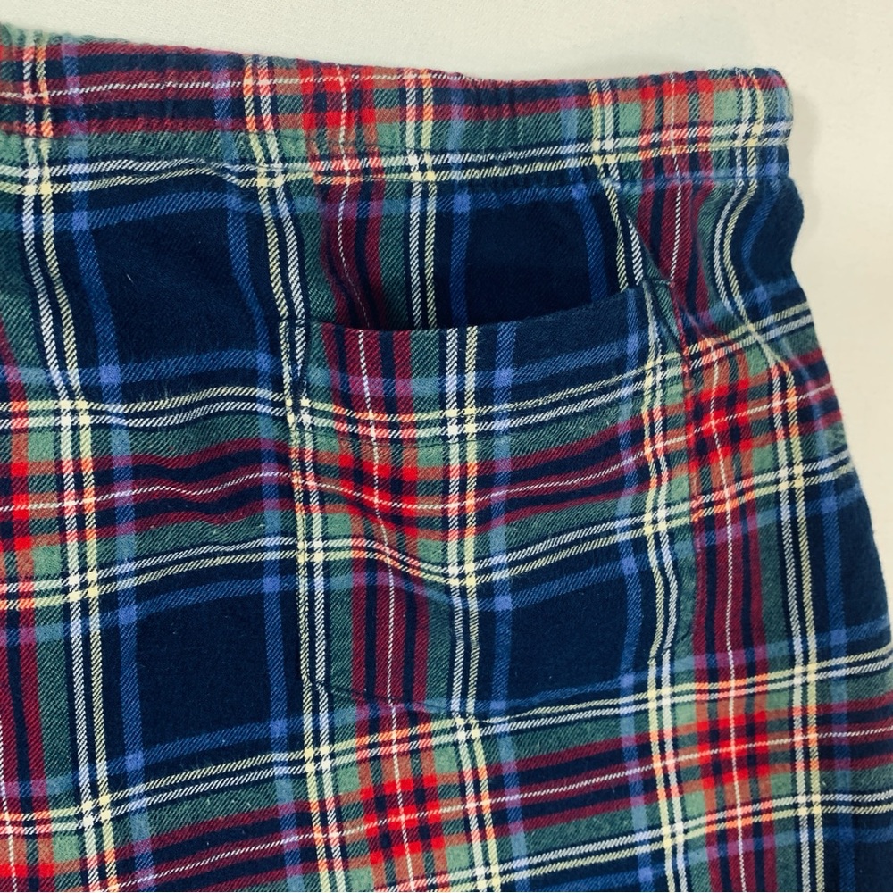 Polo Ralph Lauren Mens Large Pants Plaid Lounge Pajama Relaxed Fit Drawstring - Picture 5 of 7